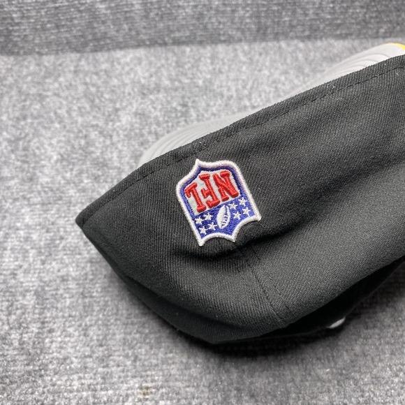 Pittsburgh Steelers Hat Cap Fitted Mens 7 1/8 Black Yellow NFL Football New Era - Picture 8 of 9